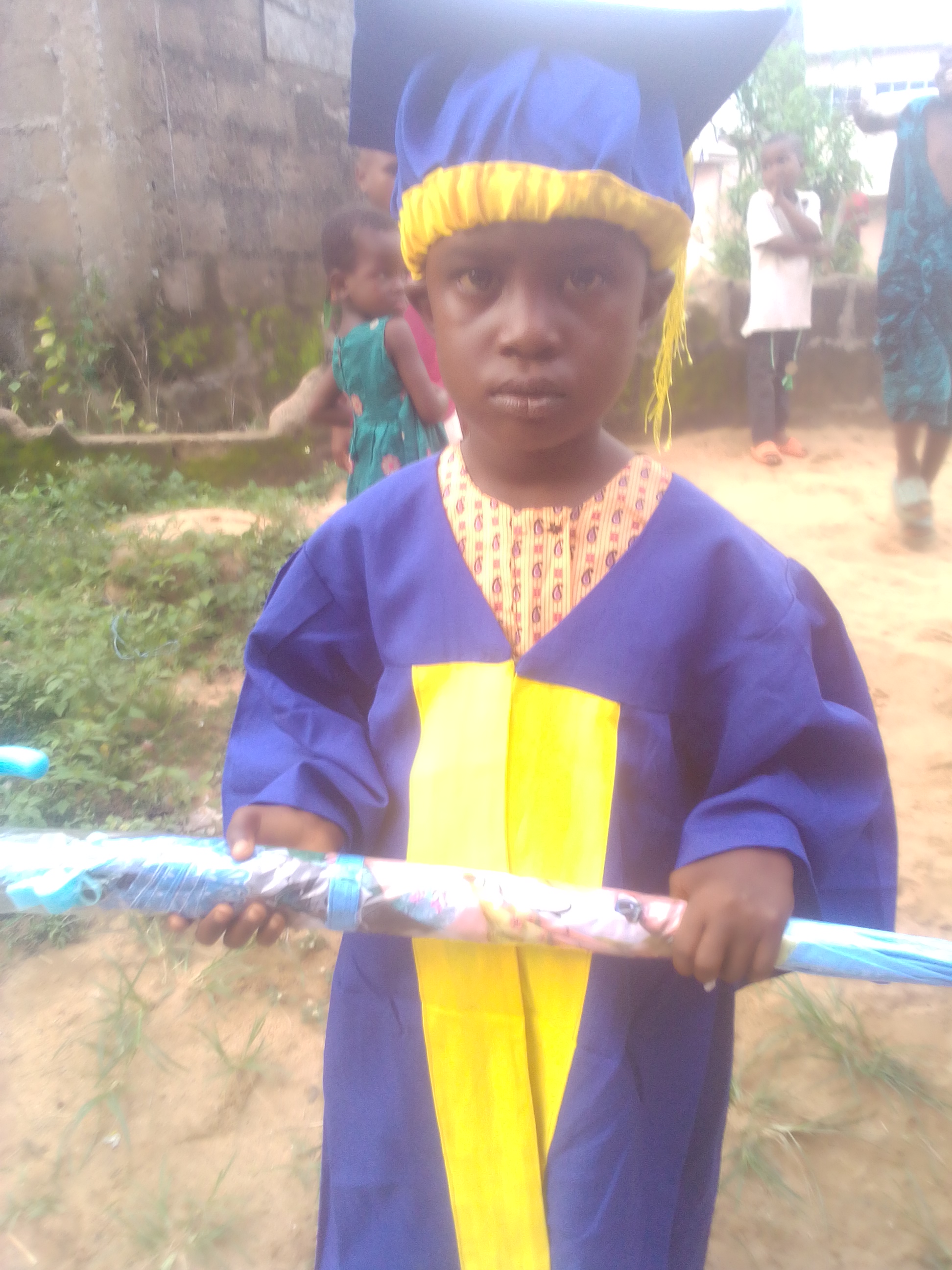 Master. Obiahu Destiny Chukwunoyere